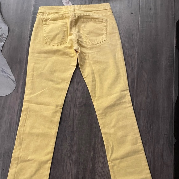 Karmel & Alden Vintage Jeans— adorable yellow pants - Picture 2 of 5